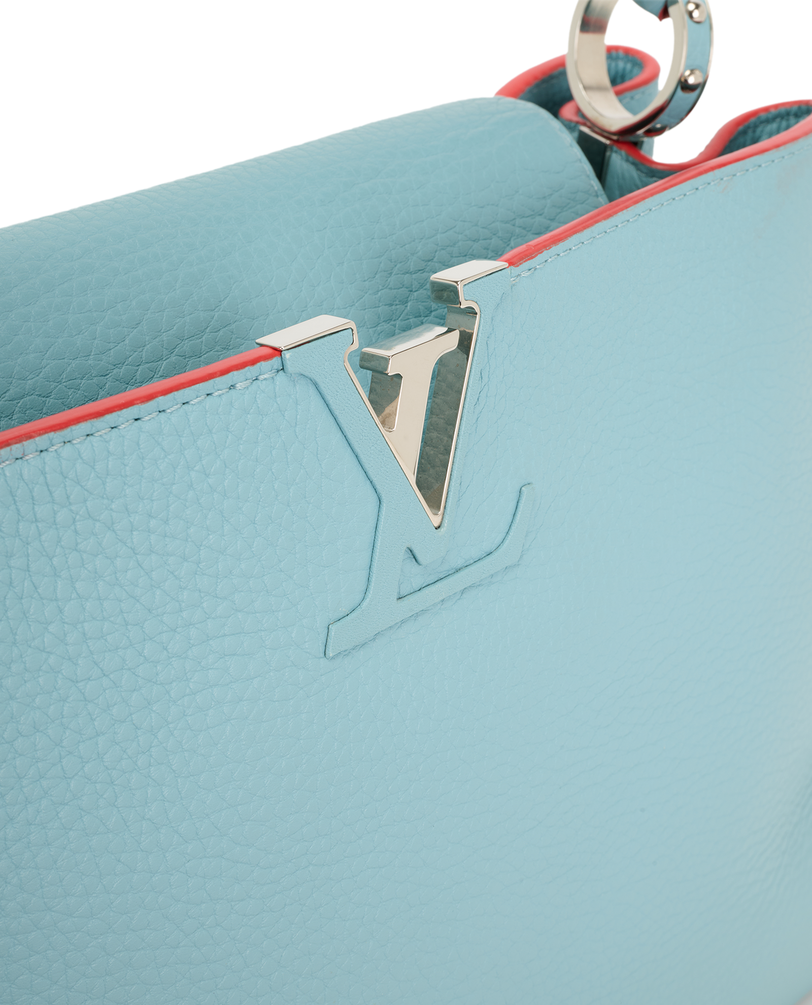 Capucines GM, &pound;2,100, Handbags, Blue, Leather, Other view